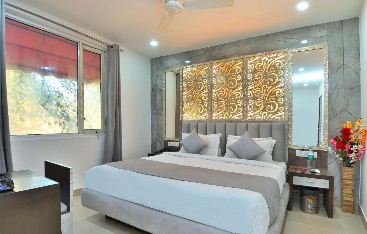 Hotel Bella Vista- New Delhi Eksteriør billede