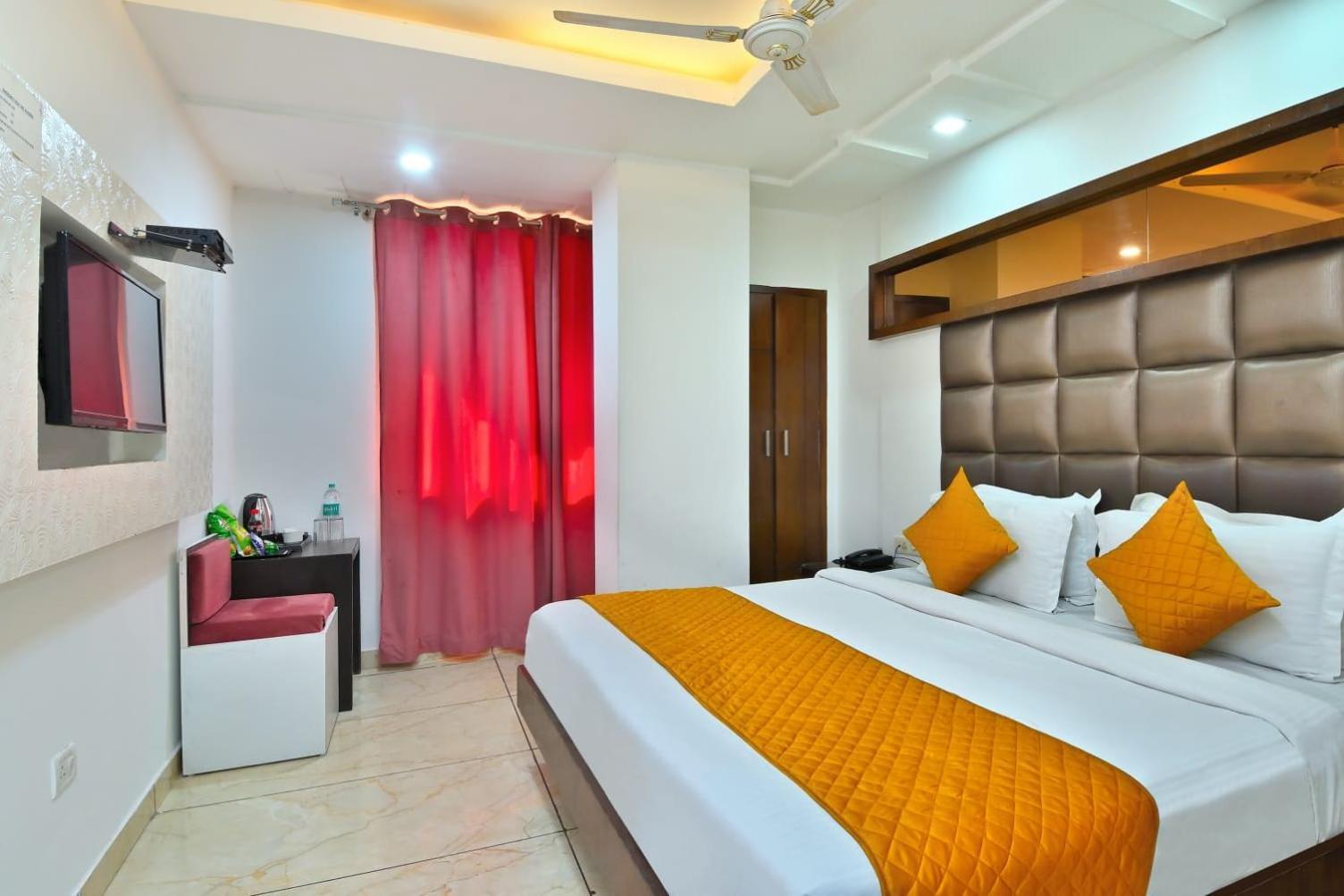 Hotel Bella Vista- New Delhi Eksteriør billede